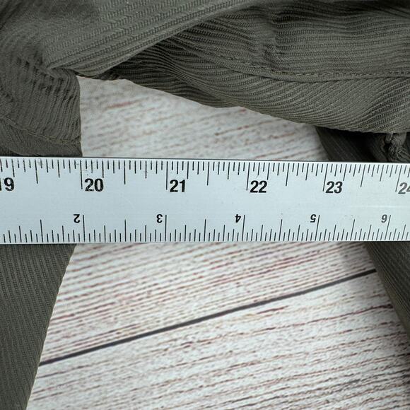 Columbia Convert Snowboard Jacket Womens Medium Olive Green Full Zip - Picture 11 of 12